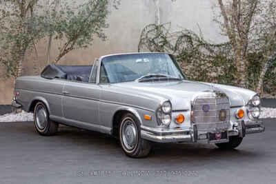 1967 Mercedes-Benz 250SE Cabriolet