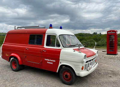 FORD TRANSIT MK1 - FORD CLASSIC CARS