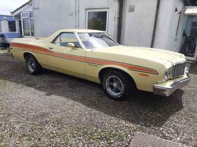 1975 Ford Ranchero