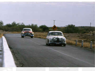 JAGUAR MK2 3 8 MOD  1962 raced in La Carrera Panamericana