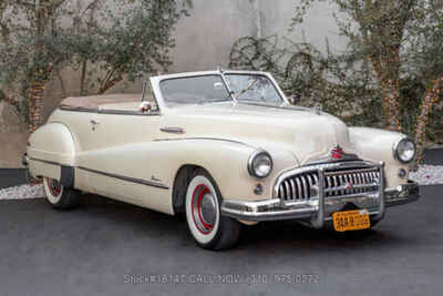 1948 Buick 56C Super Convertible