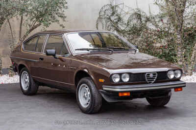 1979 Alfa Romeo Alfetta Sprint Veloce