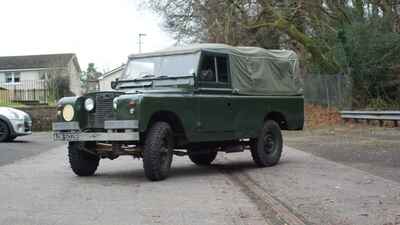 1964 land rover series 2a 109 Ex military