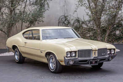 1972 Oldsmobile Cutlass Coupe