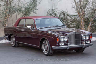 1967 Rolls-Royce Silver Shadow Coupe Right-Hand-Drive