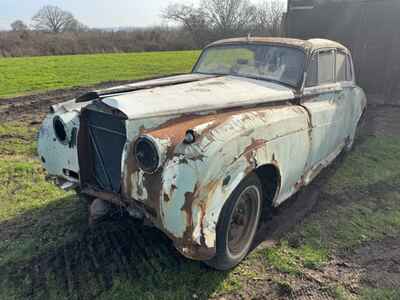 rolls royce silver cloud 1 1959