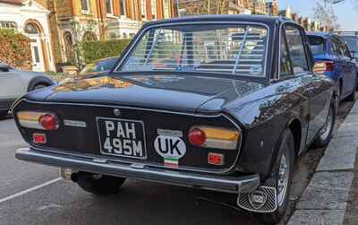 lancia fulvia coupe 1 3 s