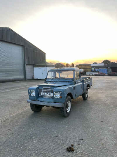 Land Rover Series 3 HCPU