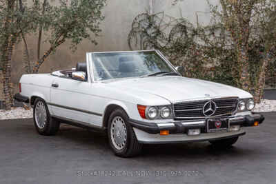 1987 Mercedes-Benz 500-Series