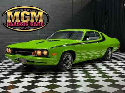 1973 Plymouth Road Runner REAL NICE RESTORATION