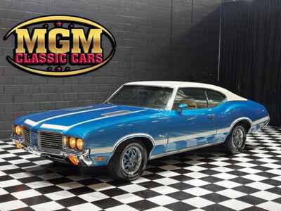 1972 Oldsmobile Cutlass S HOLIDAY COUPE 350 ROCKET AUTOMATIC AC RIDES NICE