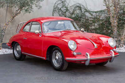 1961 Porsche 356 Coupe