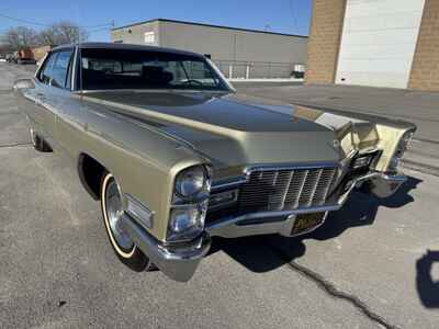 1968 Cadillac De Ville Deville