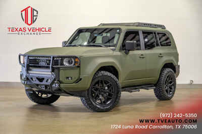 2025 Toyota Land Cruiser 1958 DUPONT KEVLAR, LIFTED, FUEL WHEELS, CUSTOM LEATHER