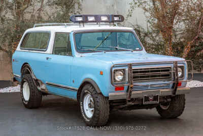 1977 International Harvester Harvester Scout II 4x4