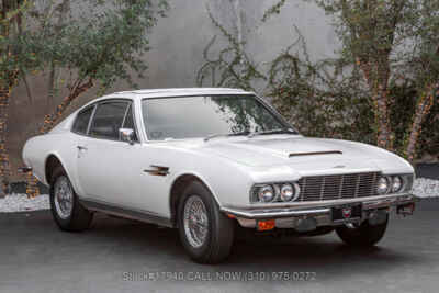 1969 ASTON MARTIN DBS Left-Hand-Drive