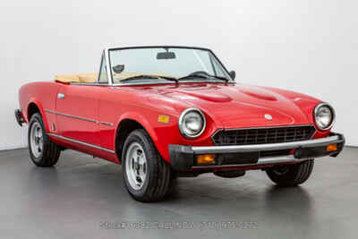 1981 Fiat 124 Sport Spider 2000