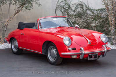 1965 Porsche 356 Cabriolet