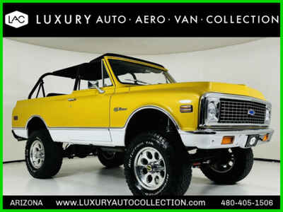 1972 Chevrolet Blazer