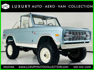 1972 Ford Bronco