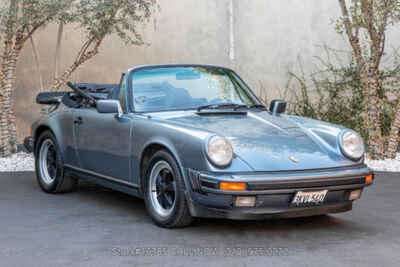 1984 Porsche Carrera Cabriolet