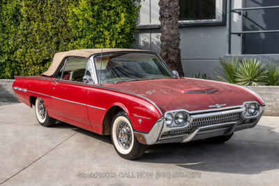 1962 Ford Thunderbird Convertible