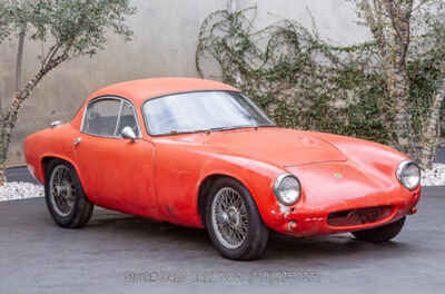 1961 Lotus Elite Series 2 Right-Hand-Drive