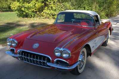 1959 Chevrolet Corvette Fuelie