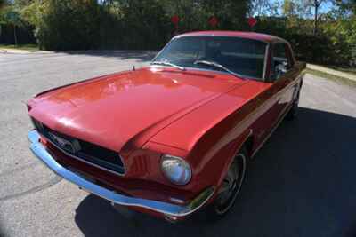 1966 Ford Mustang