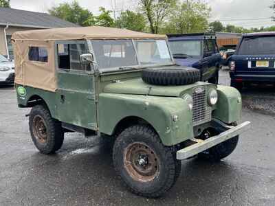 1954 Land Rover Series 1 86" SWB