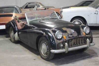 1962 Triumph TR3 One Owner Car