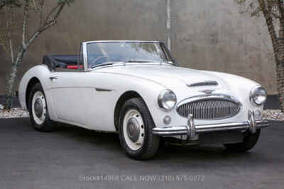 1964 Austin Healey 3000 BJ8 Convertible Sports Car