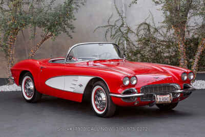 1961 Chevrolet Corvette Convertible 4-Speed