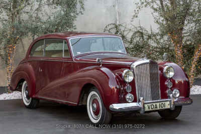 1952 Bentley Mark VI James Young Coupe Right-Hand-Drive