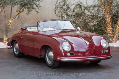 1955 Porsche 356 Cabriolet