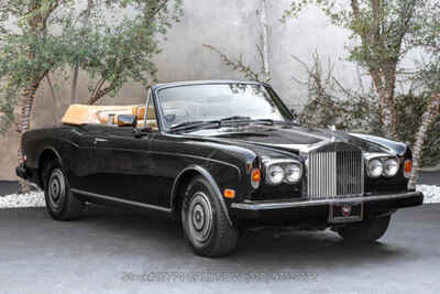 1986 Rolls-Royce Corniche Convertible