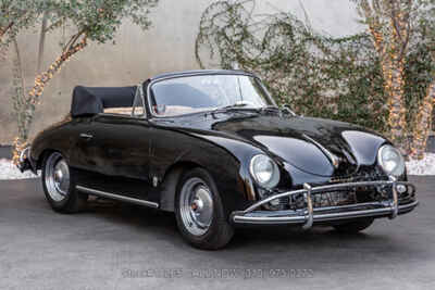 1959 Porsche 356 Cabriolet