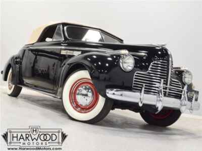 1940 Buick Super Convertible Coupe