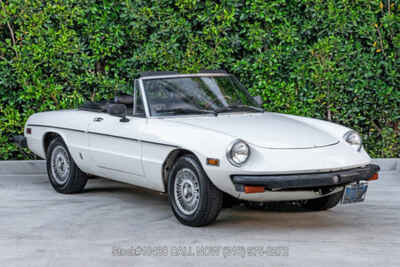 1978 Alfa Romeo Spider