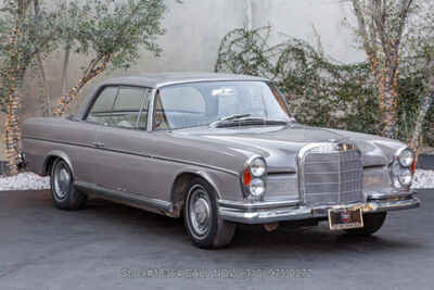 1965 Mercedes-Benz 300-Series Coupe