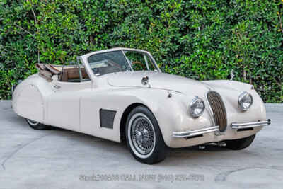 1953 Jaguar XK Drop Head Coupe