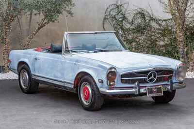 1970 Mercedes-Benz 200-Series With 2 Tops