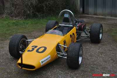 1969 Vixen VB4 Formula 4 Chassis No. JT1