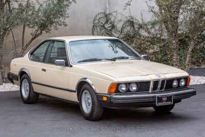 1982 BMW 633Csi Coupe 5-Speed