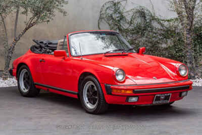 1984 Porsche Carrera Cabriolet