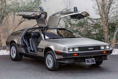 1981 DeLorean DMC-12