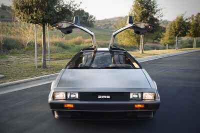 1981 DeLorean