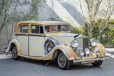 1939 Rolls-Royce Silver Wraith