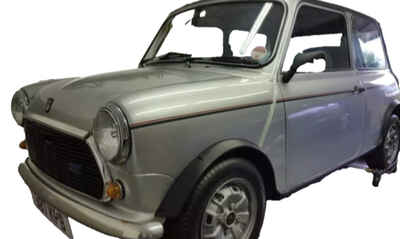 classic austin mini 25