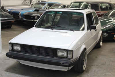 1984 Volkswagen Rabbit GTI